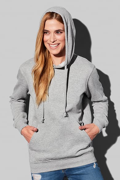 Hooded sweatshirt for women