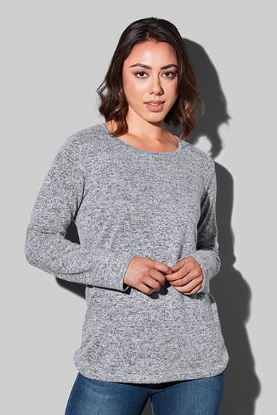 Long sleeve pullover for women