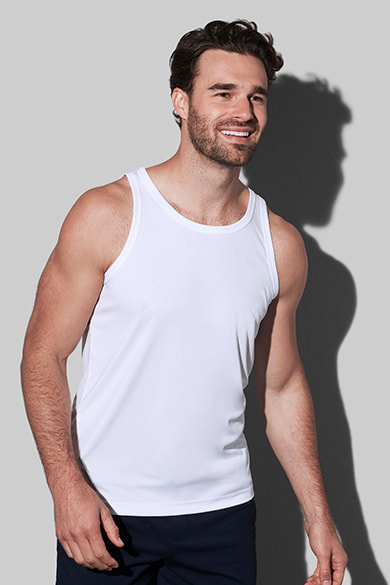 Sleeveless shirt for men