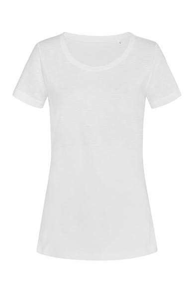 T-shirt met ronde hals voor vrouwen