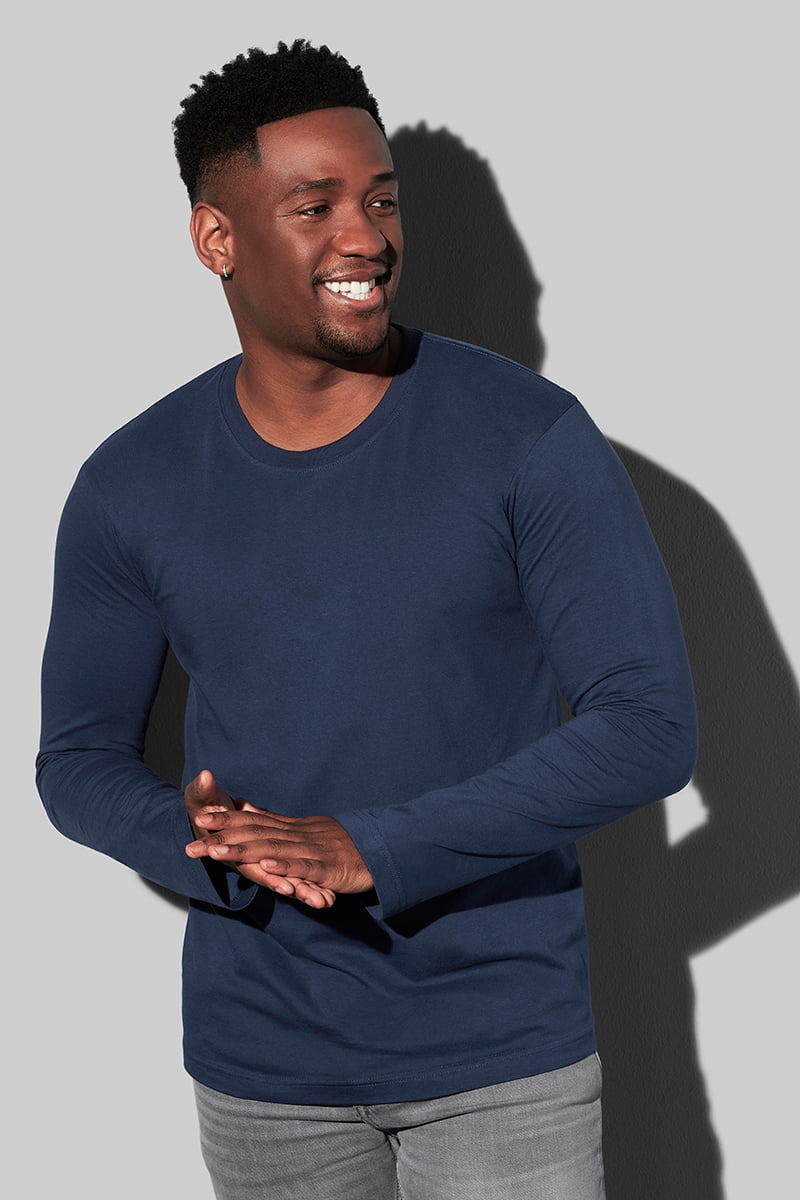 Comfort-T 185 Long Sleeve - T-shirt met lange mouwen voor mannen model 1
