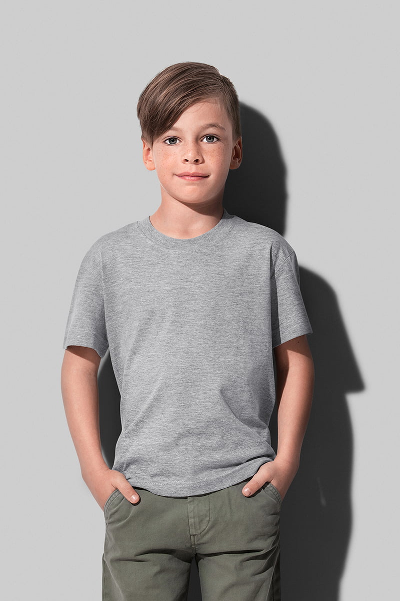 Classic-T Organic - Crew neck T-shirt for children model 1