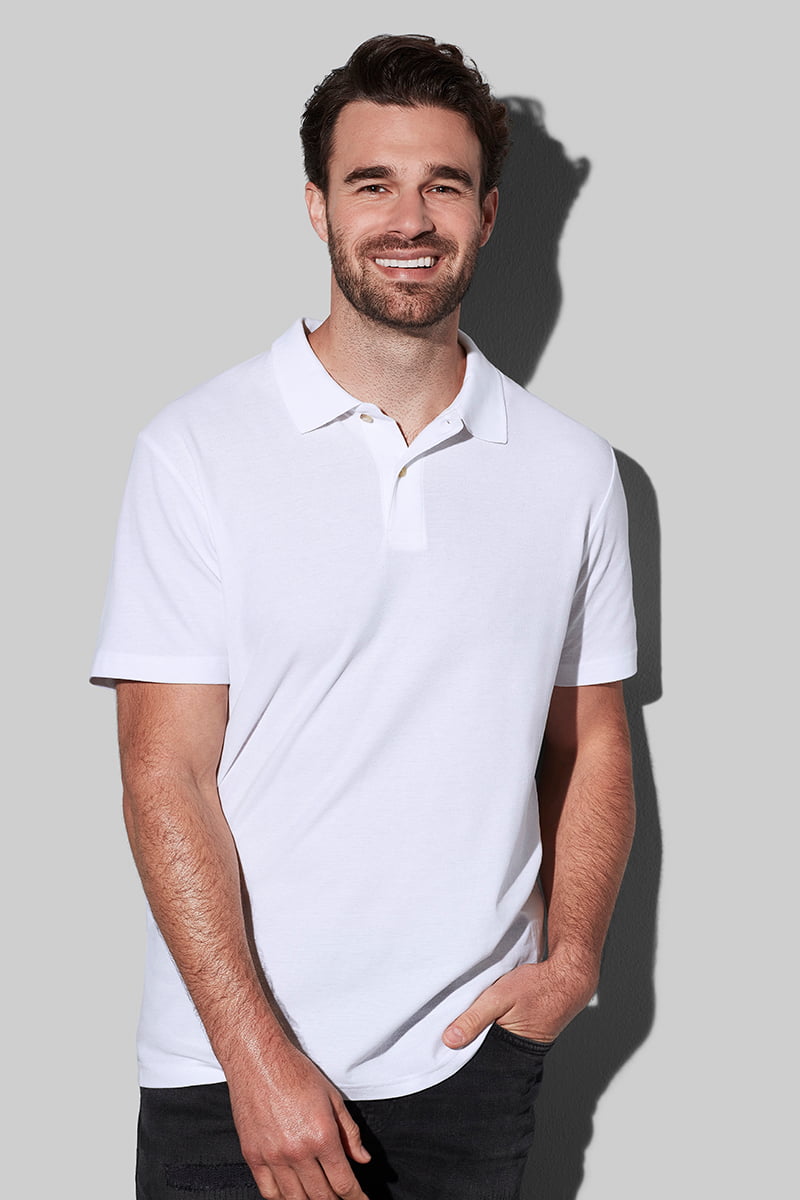 Polo - Poloshirt met korte mouwen voor mannen model 1
