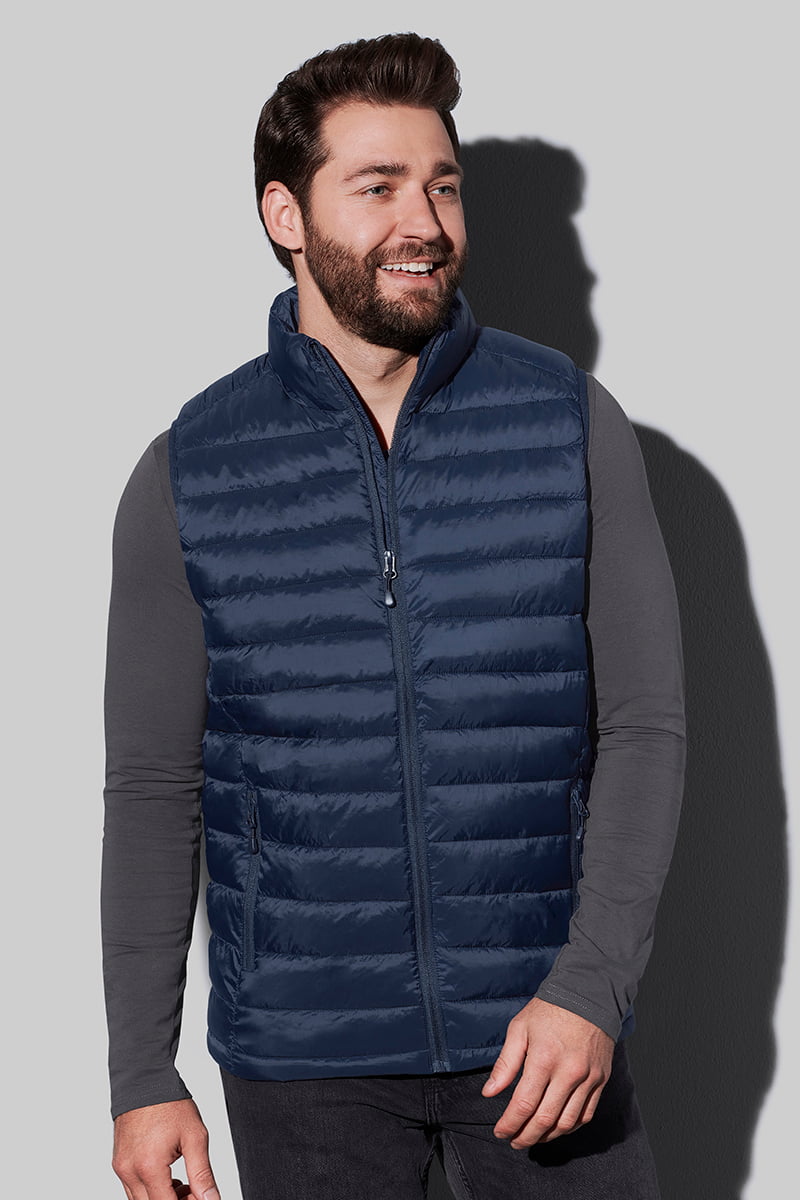 Lux Padded Vest - Gewatteerd vest voor heren model 1
