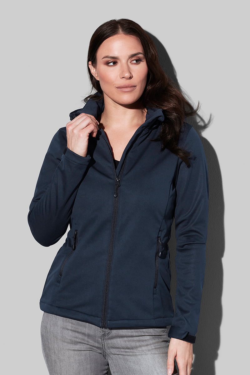 Lux Softshell Jacket - Жіноча флісова куртка model 1