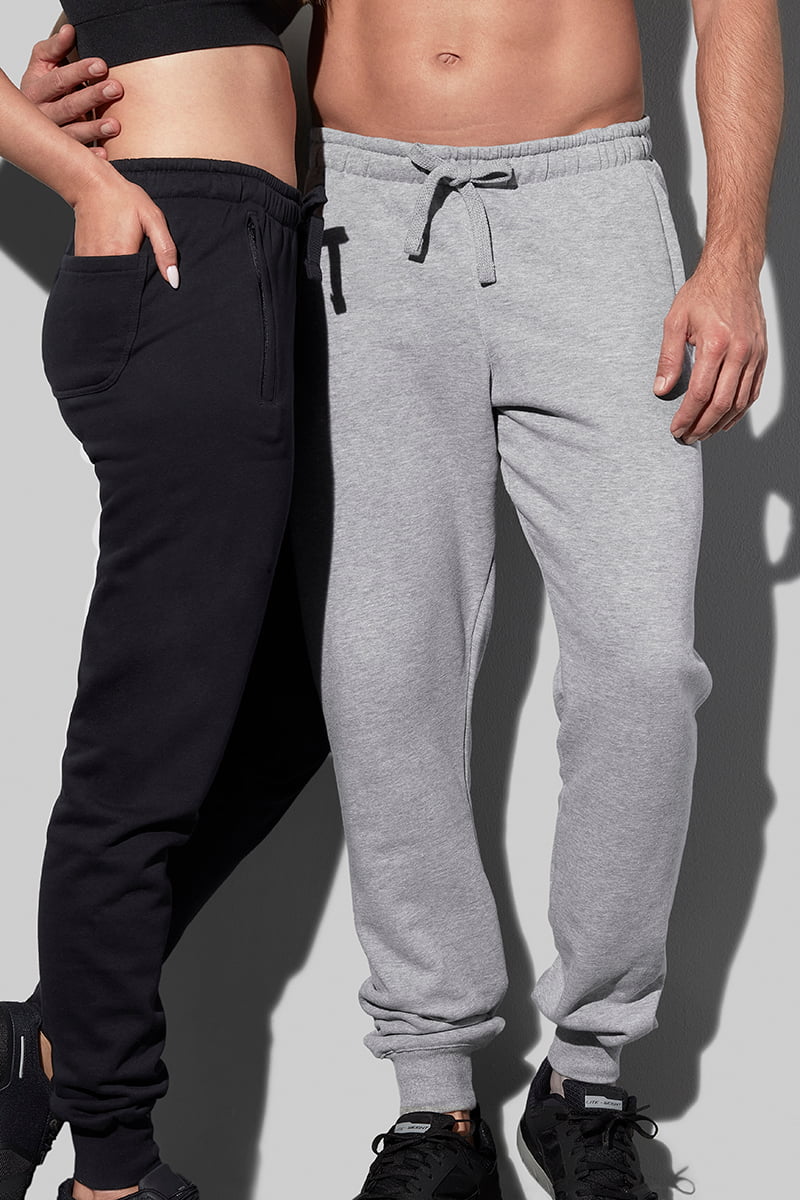Sweatpants - Pantaloni felpati da uomo e donna model 1